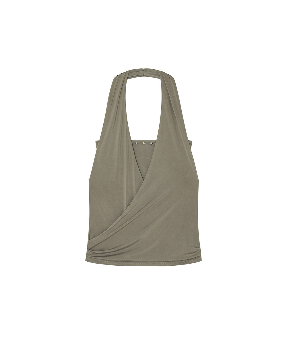 kashiko-ss-25-stud-drape-halter-top-warm-gray