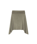 kashiko-ss-25-stud-drape-flare-skirt-warm-gray