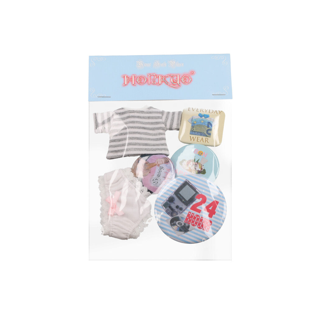 honkyo-ss-25-wear-me-badge-set-print-one-size