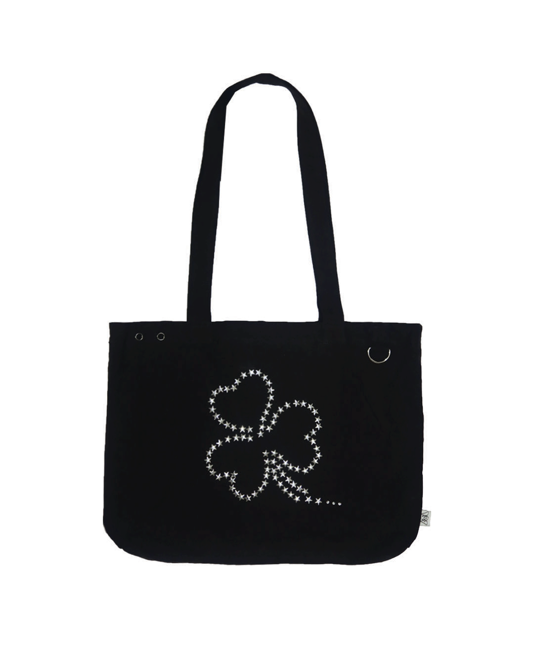 nuyet-ss-25-star-clover-tote-bag