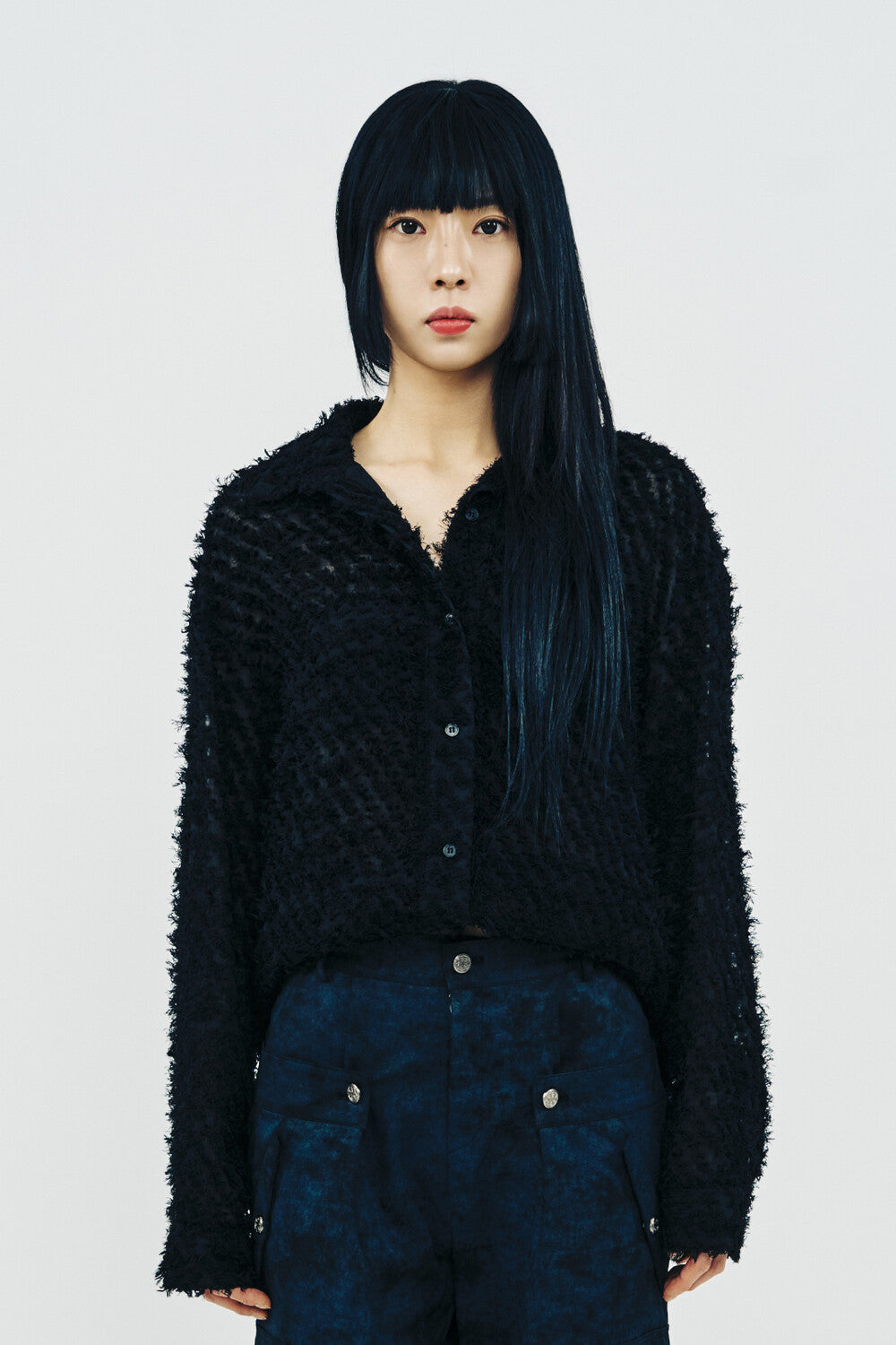 phenomenon-seeper-ss-26-tassel-fly-shirt-bk-black-s