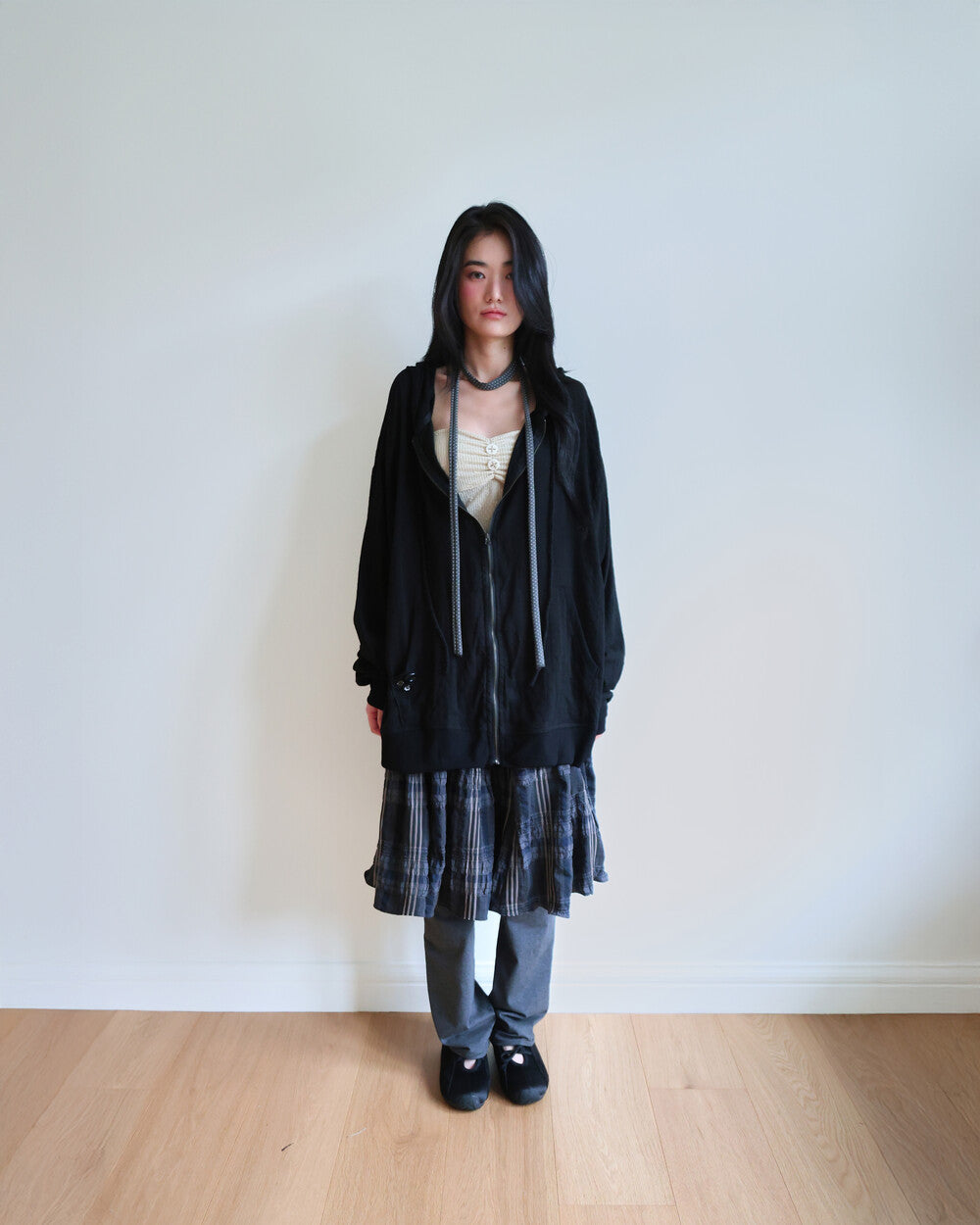 sio-ss-25-loose-hood-zip-up-black-black-s