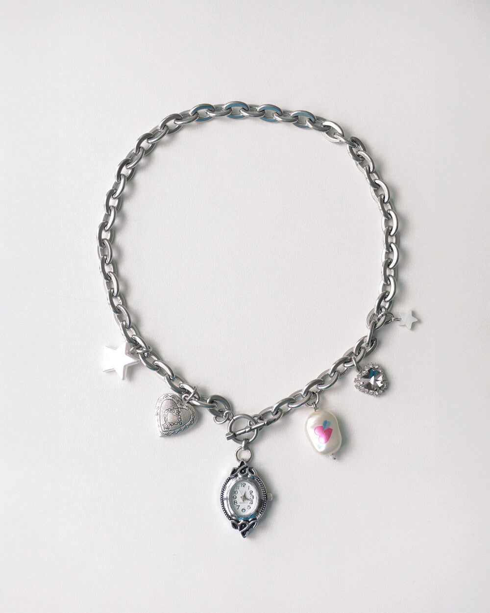 huggingoat-ss-25-secret-reciepe-clock-necklace-silver-s