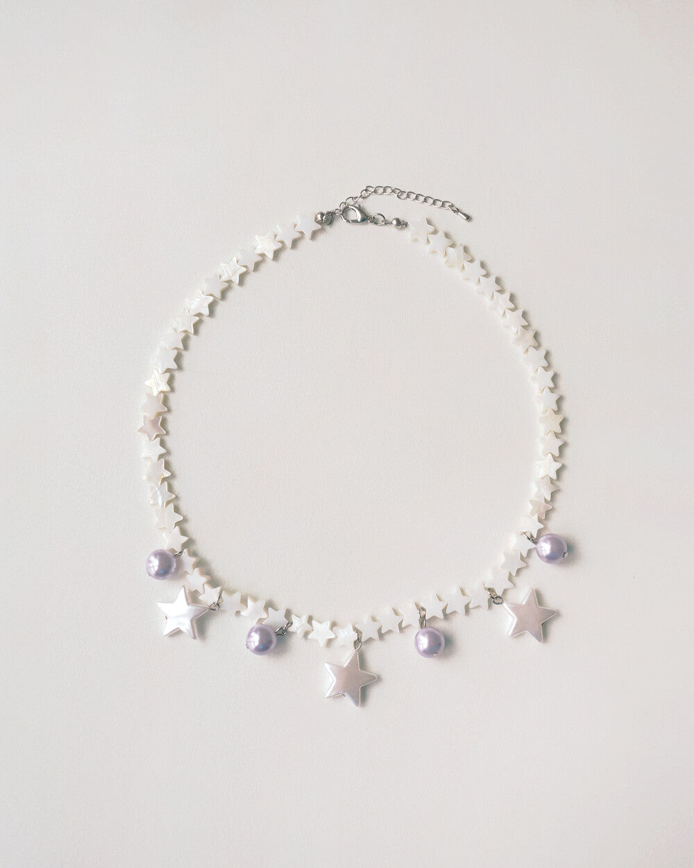 huggingoat-ss-25-twinkle-little-star-necklace-white-s