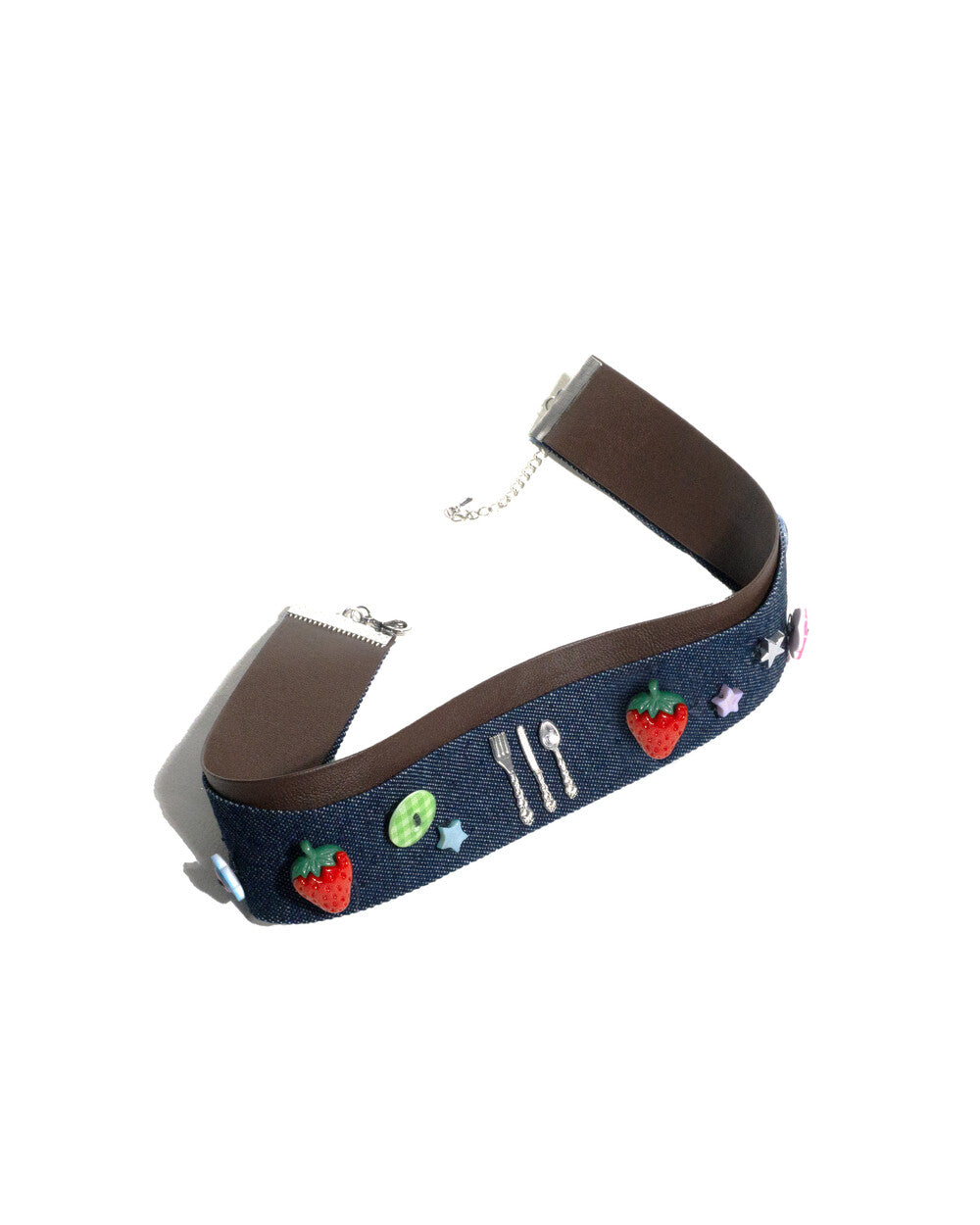 huggingoat-ss-25-rabbit-s-dinner-denim-choker-blue-s