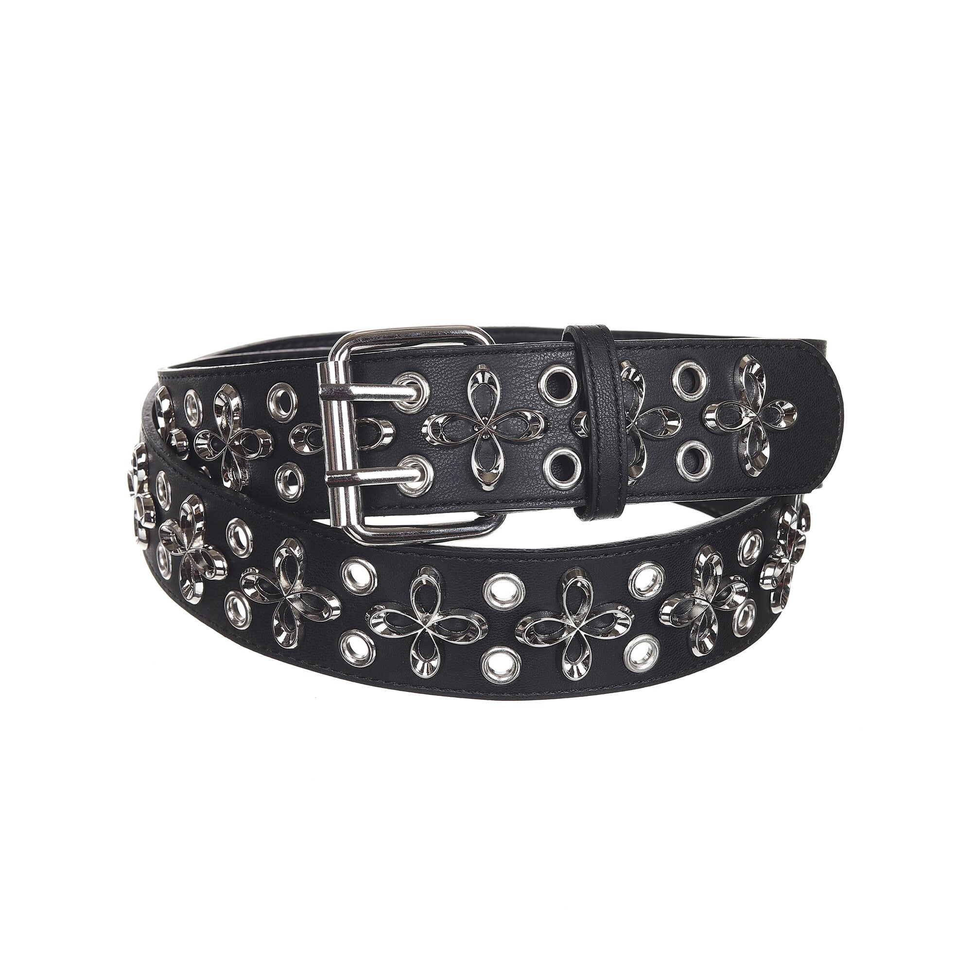 surgery-ss-26-clover-metal-crafted-belt-black-black-s