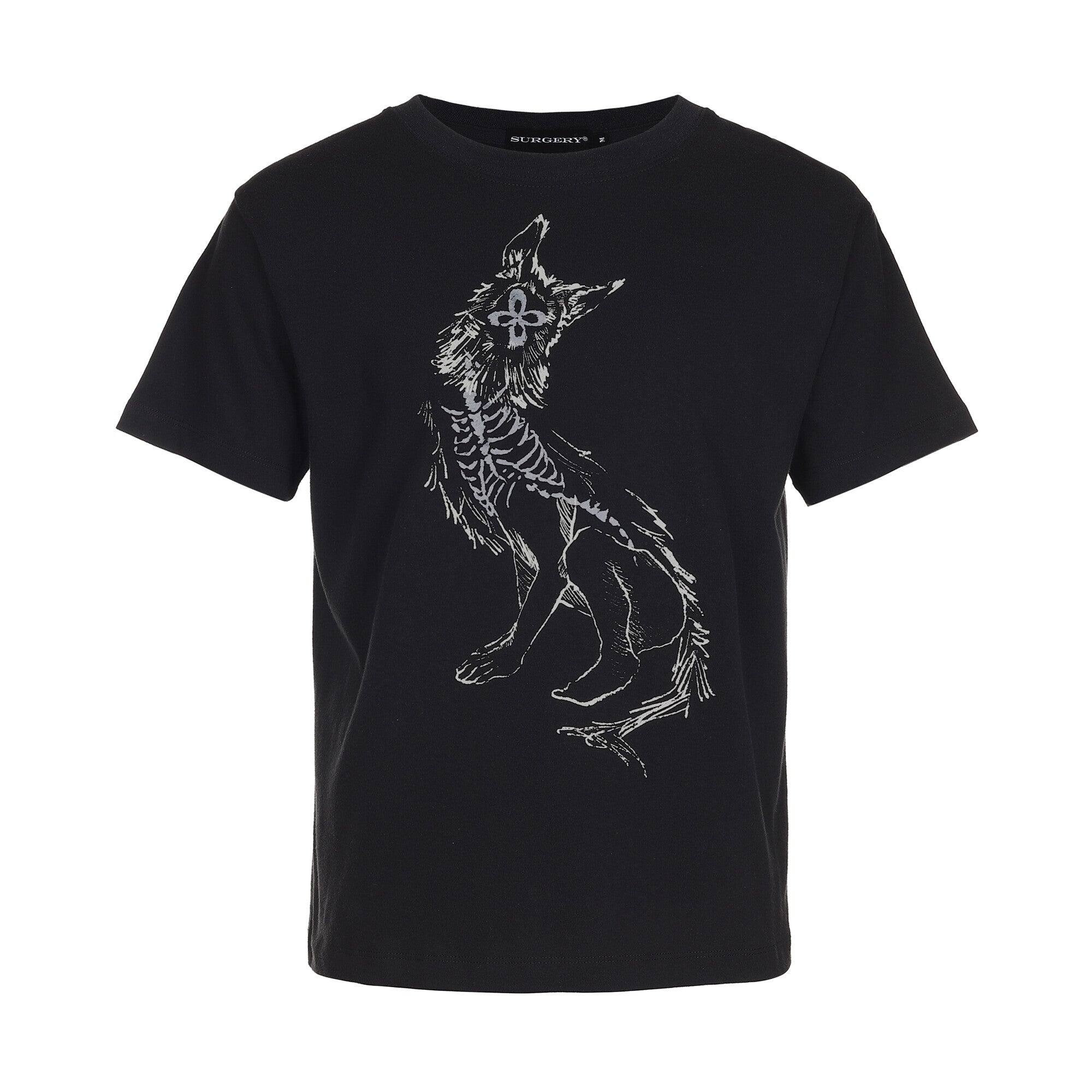 surgery-ss-26-clover-kimera-t-shirts-black-black-s