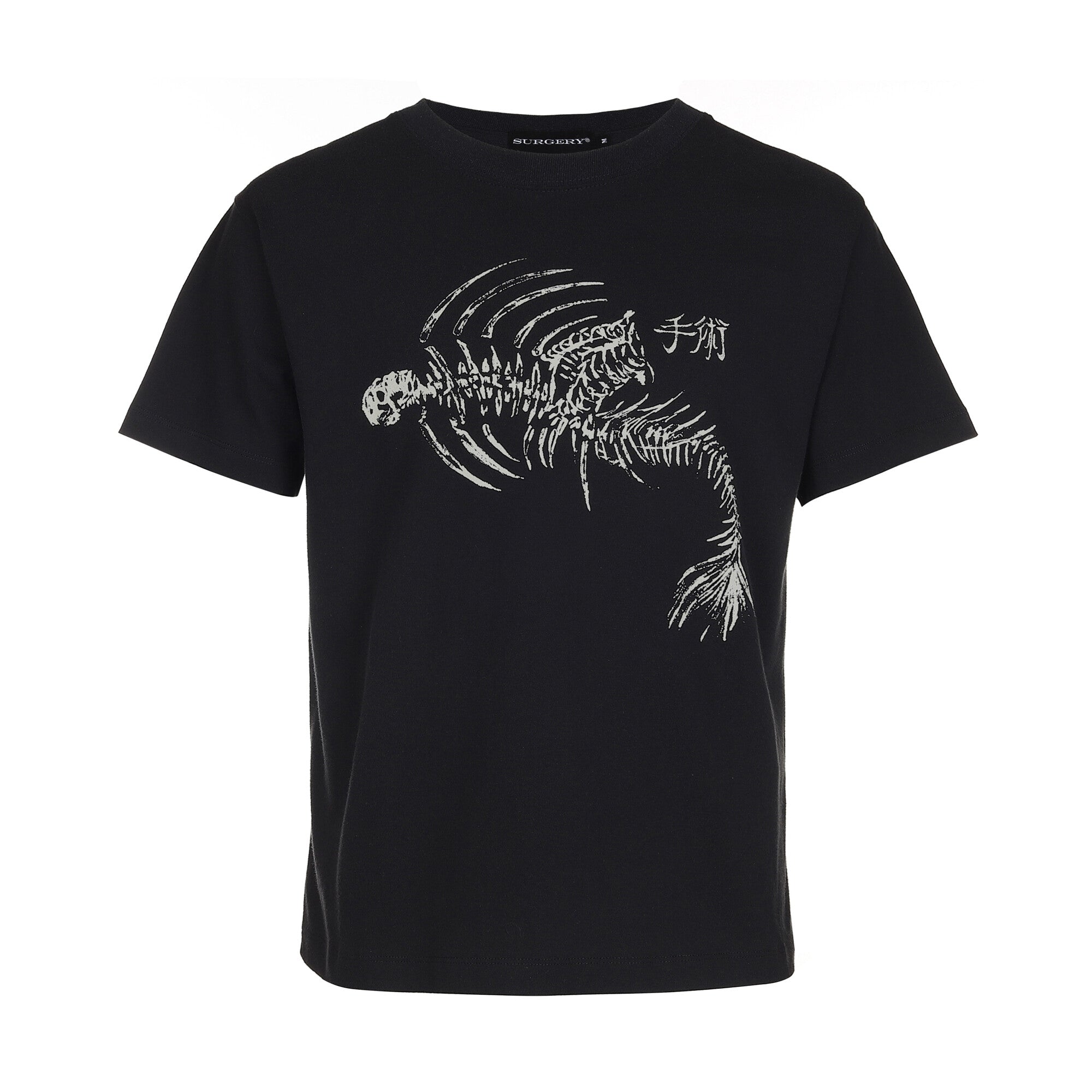 surgery-ss-26-bone-mermaid-t-shirts-black-black-s