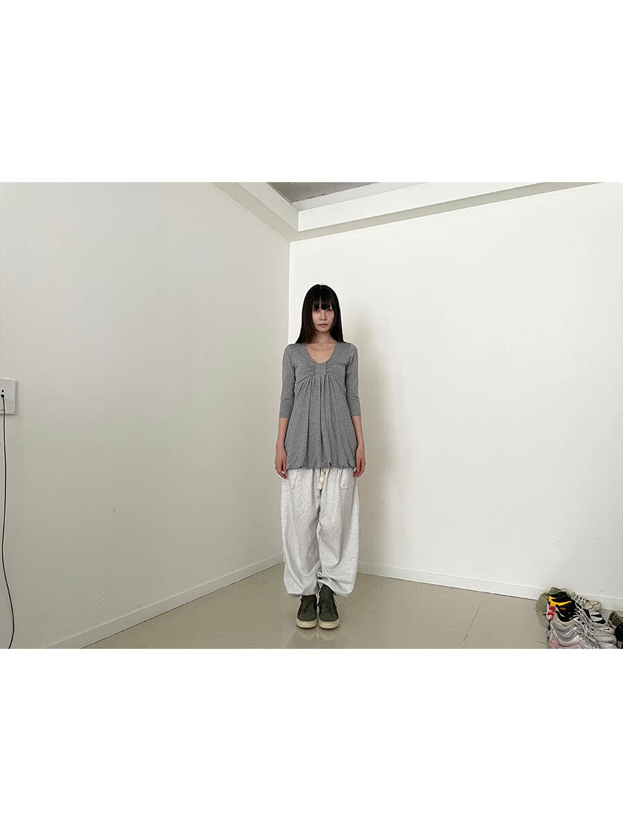 satomiradio-ss-25-ribbon-drape-jersey-dress-g-gray-o