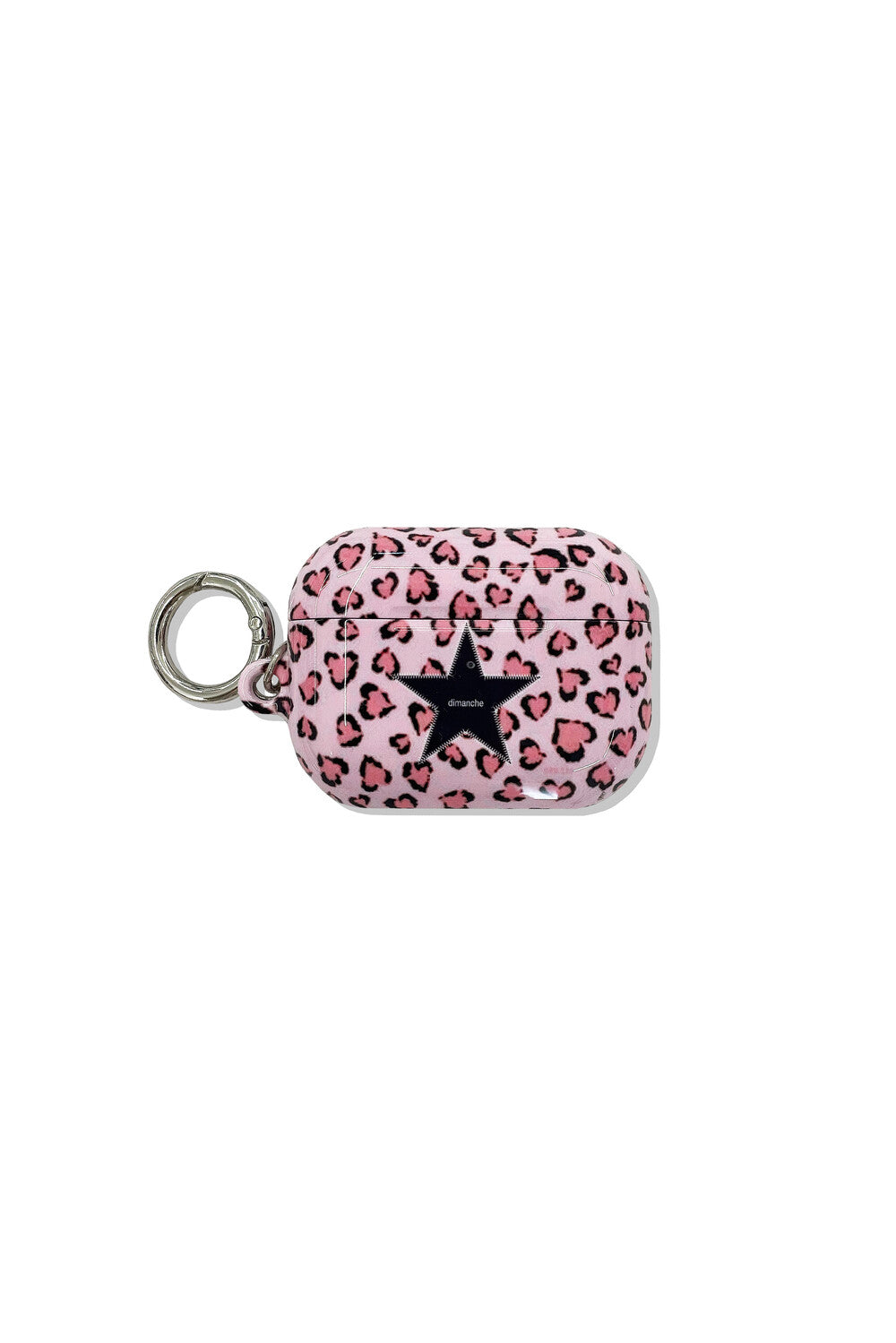 dimanche-fw-25-leopard-star-airpods-case-pink-pink-s