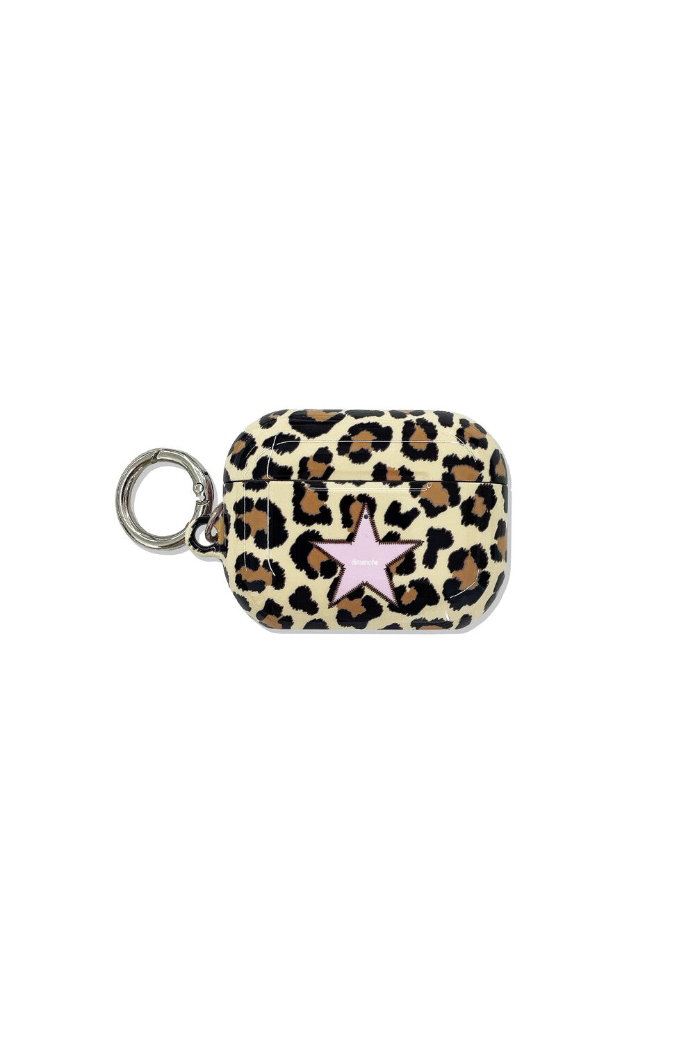 dimanche-fw-25-leopard-star-airpods-case-beige-beige-s