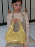 otie-fw-25-puffy-bag-ochre-ochre-s