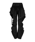 kashiko-fw-25-layered-strap-pants-black-black-s