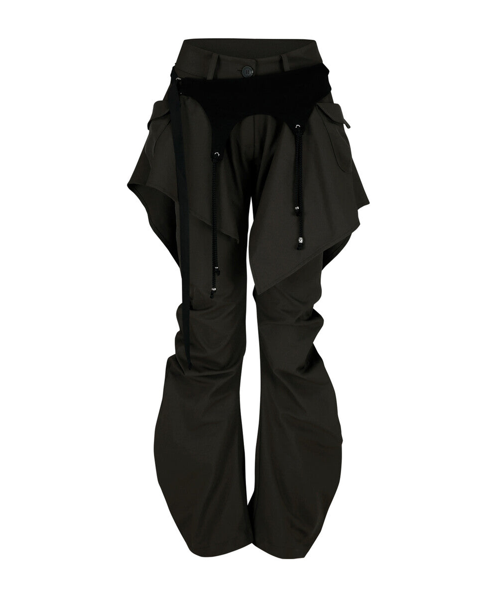 kashiko-fw-25-layered-strap-pants-khaki-khaki-s