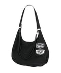 kashiko-fw-25-ball-chain-bag-black-black-s