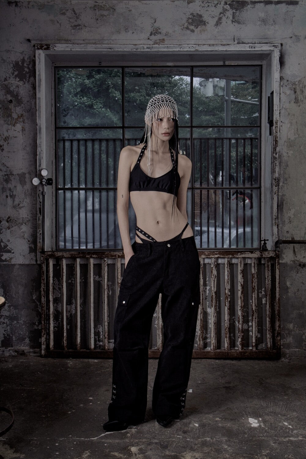 mlk-fw-25-pocket-hook-black-cargo-pants-black-s