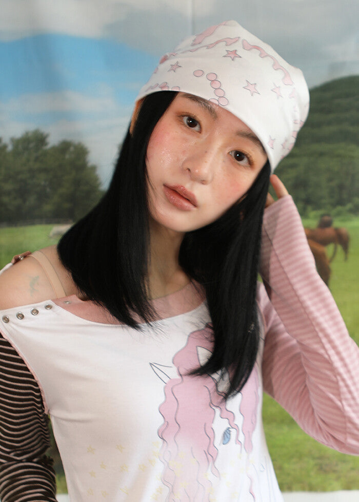 nofficialnoffice-fw-25-vintage-pony-pattern-bandana-bandana-s