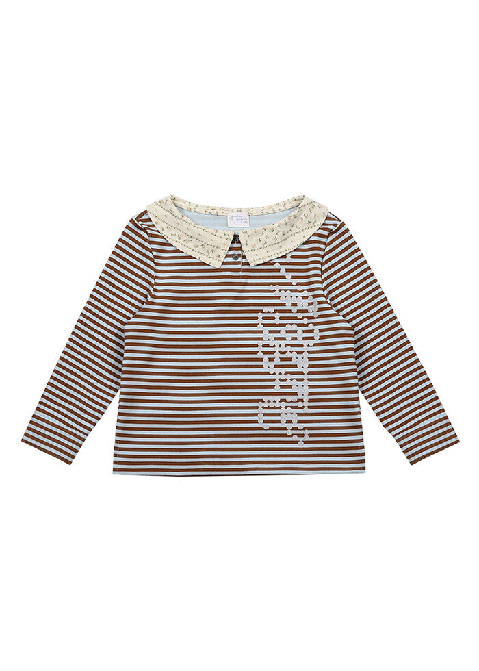 nofficialnoffice-fw-25-floral-collar-stripe-logo-top-blue-blue-s