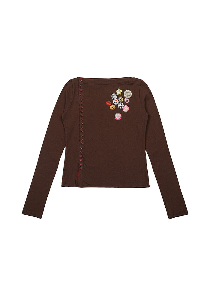 nofficialnoffice-fw-25-badge-print-side-button-top-choco-choco-s