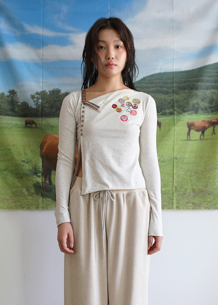 nofficialnoffice-fw-25-badge-print-side-button-top-oatmeal-oatmeal-s