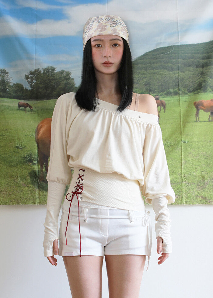 nofficialnoffice-fw-25-volume-2way-warmer-top-vanilla-vanilla-s