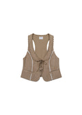 nofficialnoffice-fw-25-suede-scallop-collar-lace-up-vest-mocha-beige-mocha-beige-s