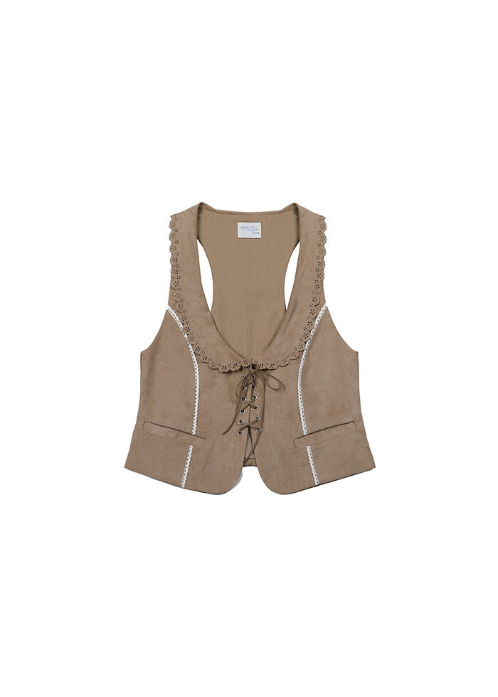 nofficialnoffice-fw-25-suede-scallop-collar-lace-up-vest-mocha-beige-mocha-beige-s