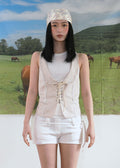 nofficialnoffice-fw-25-suede-scallop-collar-lace-up-vest-ivory-ivory-s