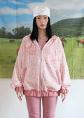 nofficialnoffice-fw-25-starry-fleece-trim-pony-hoodie-pink-pink-s