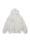 nofficialnoffice-fw-25-starry-fleece-trim-pony-hoodie-cream-cream-s