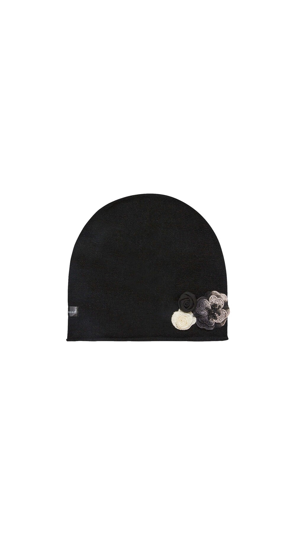 fragfarm-fw-25-flower-corsage-wool-beanie-2-color-black-s