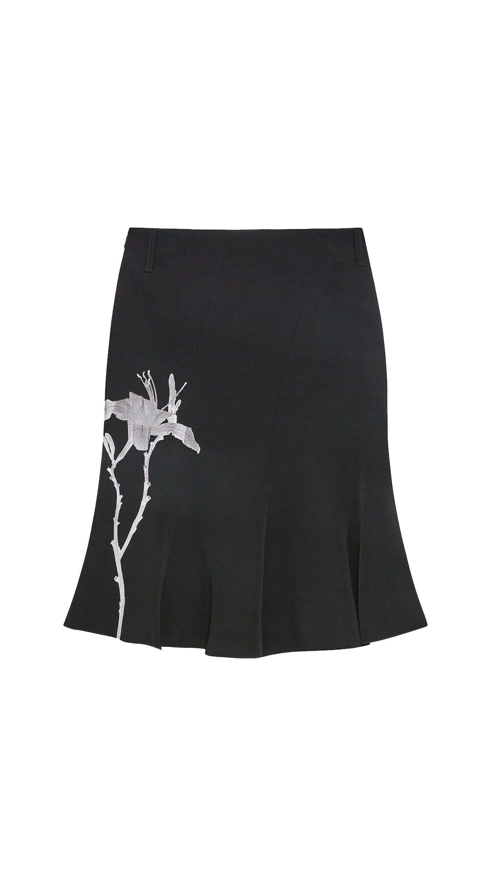 fragfarm-fw-25-day-lily-midi-skirt-black-black-s