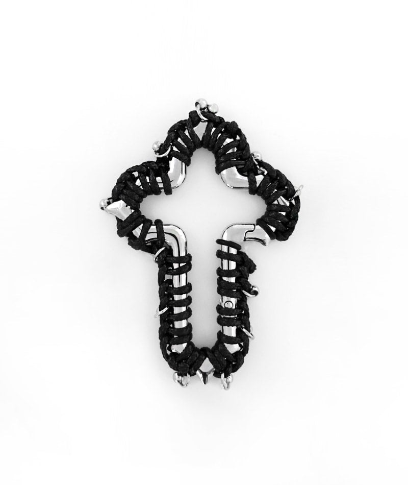 dpablo-ss-26-cross-keyring-black-s