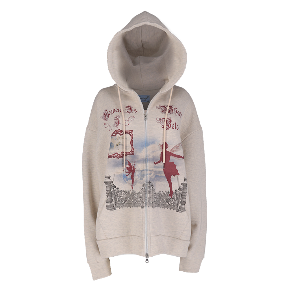honkyo-ss-26-fairy-heavenly-hoodie-beige-s