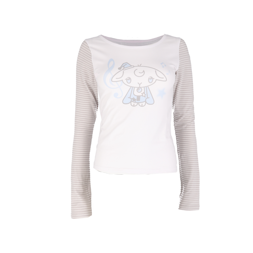 honkyo-ss-26-kyoko-t-shirt-white-s