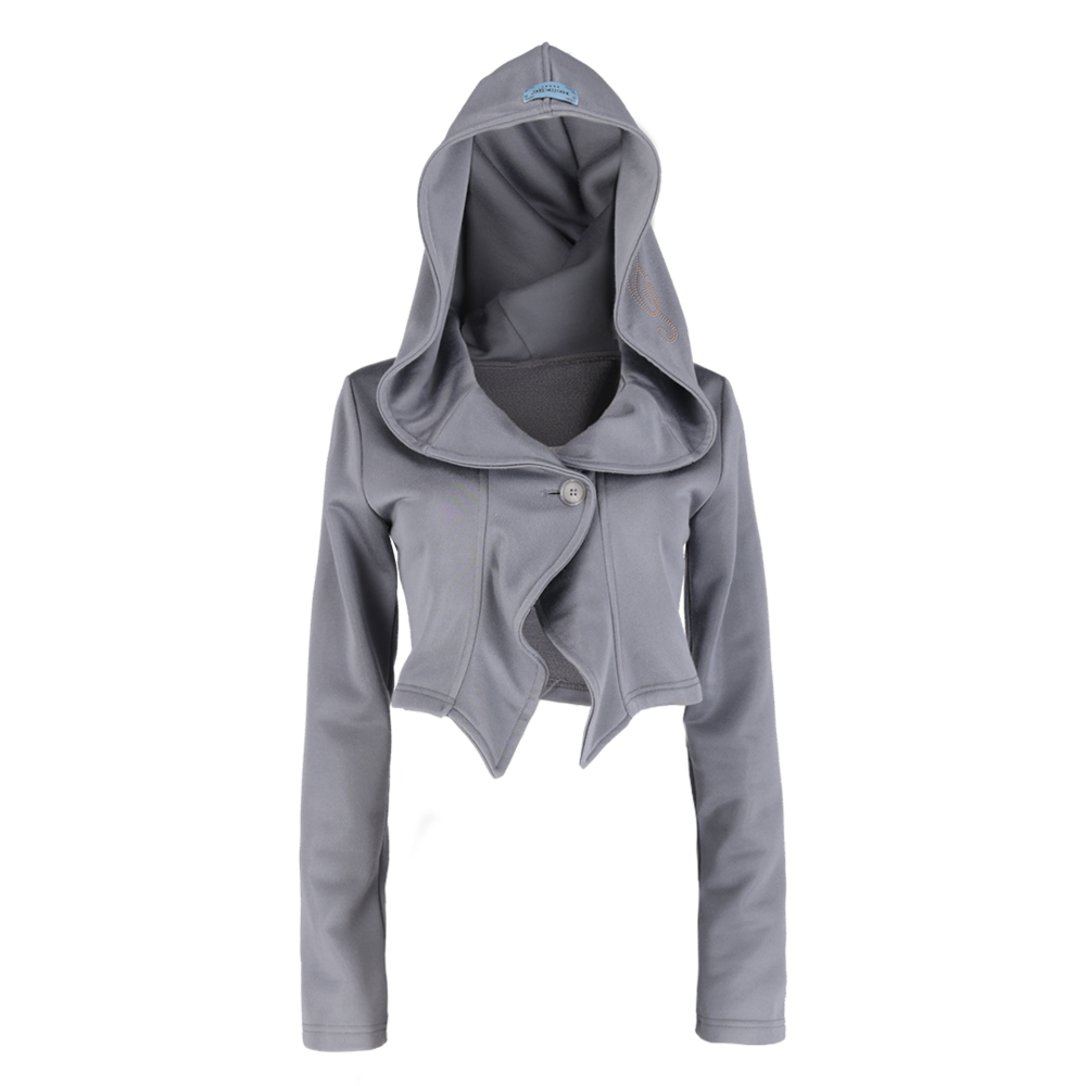 honkyo-ss-26-shiny-stone-hooded-jacket-grey-gray-s