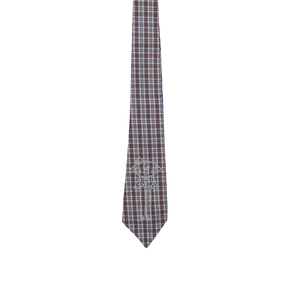 honkyo-ss-26-kyoko-long-checkered-tie-check-s