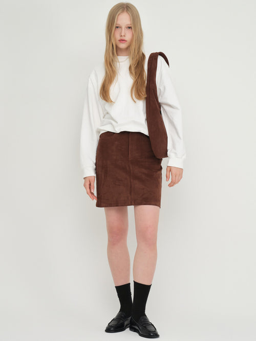 beirut-fw-25-suede-mini-skirt-mojave-brown-mojave-brown-s