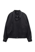 youshim-fw-25-metal-trim-blouson-black-s