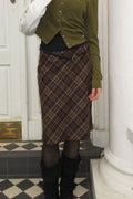 dimanche-fw-25-check-midi-skirt-brown-brown-s