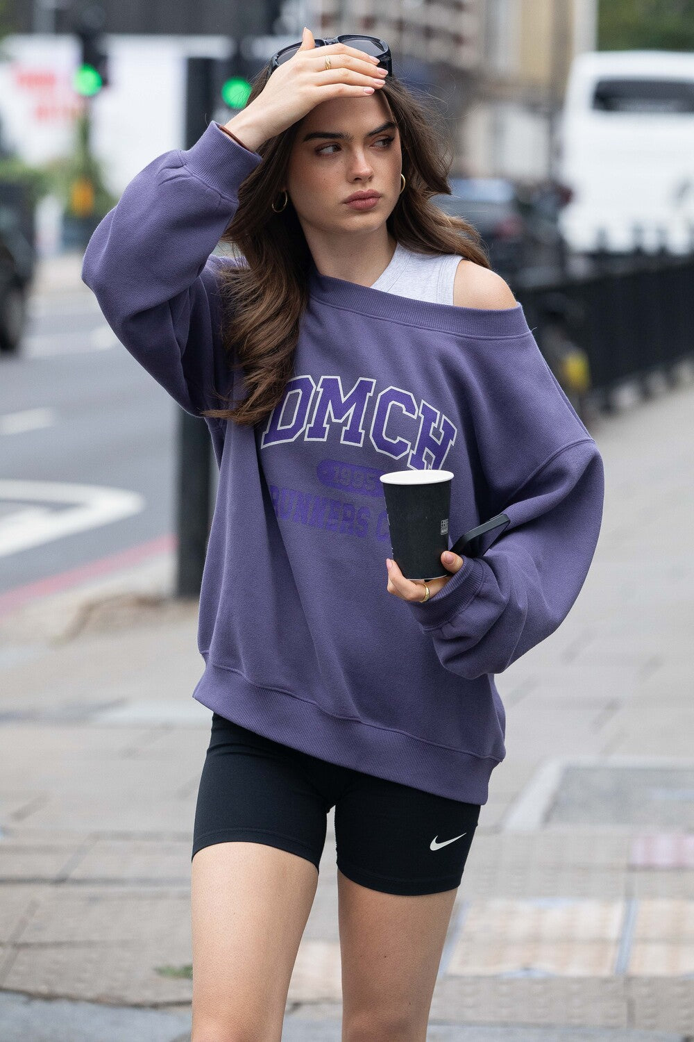 dimanche-fw-25-classic-logo-sweatshirt-purple-purple-s