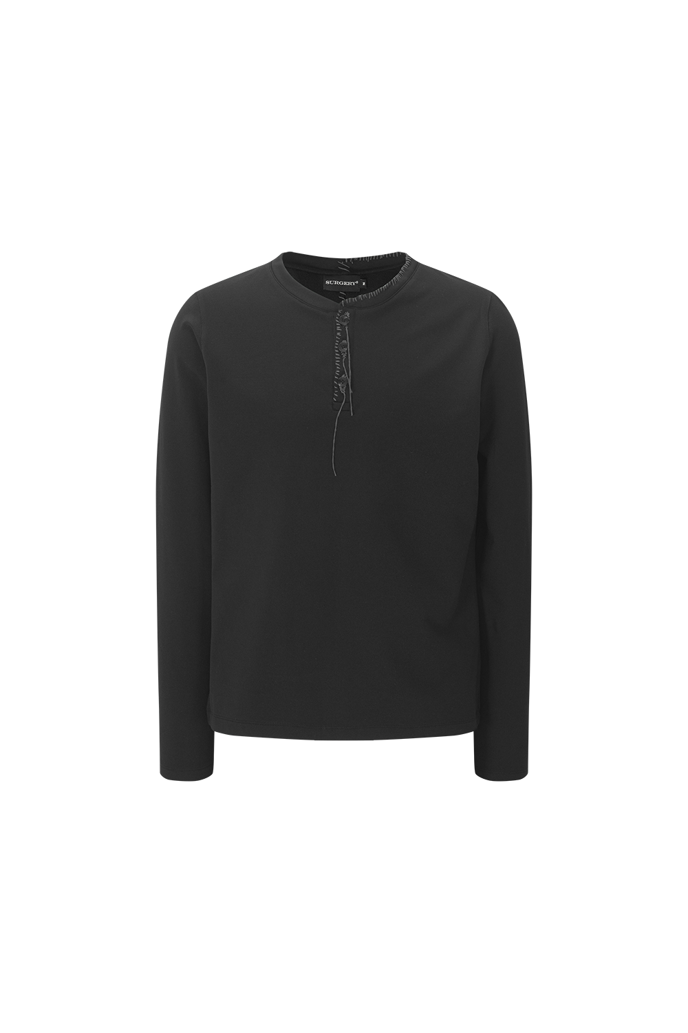 surgery-ss-26-scarline-long-sleeves-black-black-s