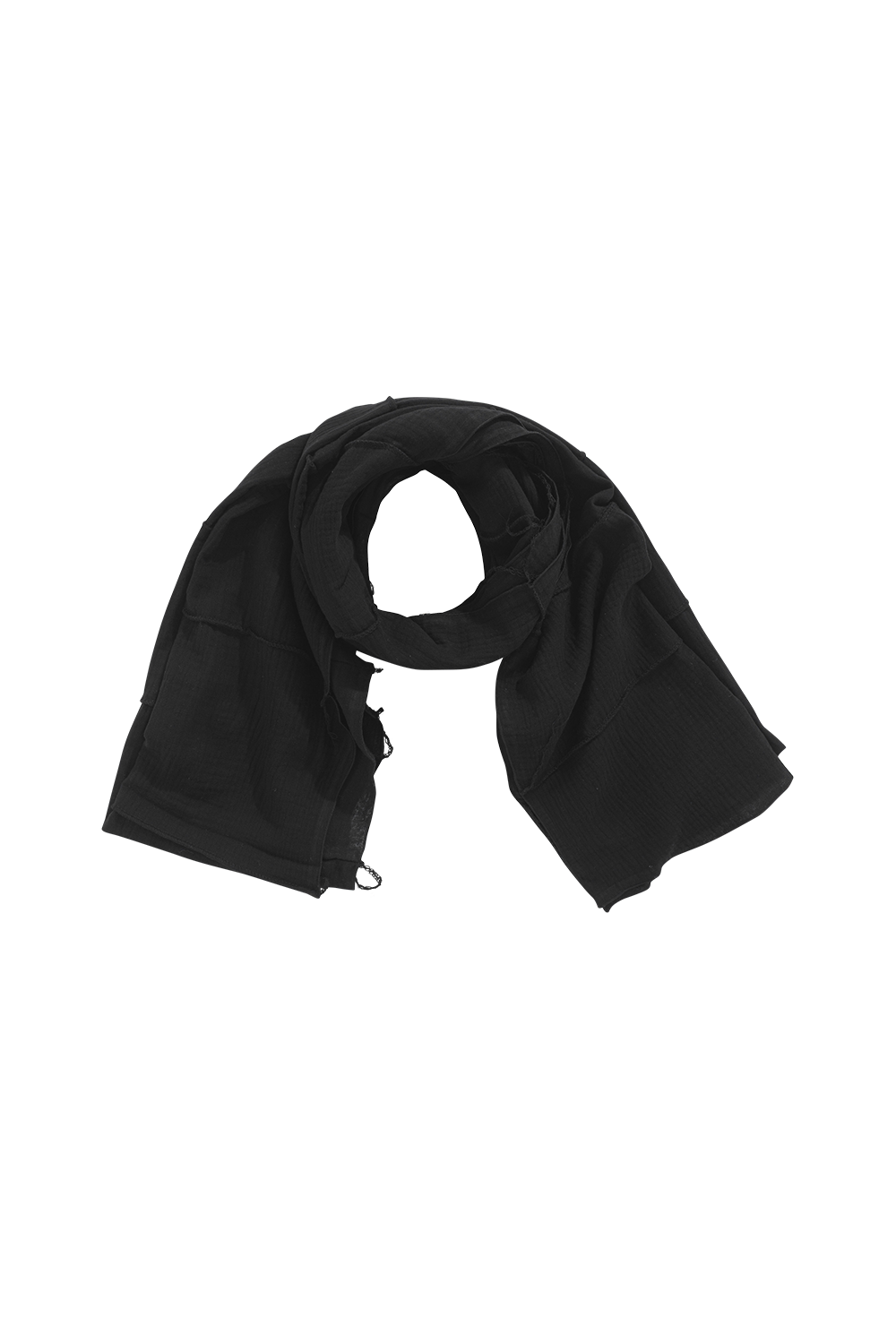 surgery-ss-26-gauze-scarf-black-black-s