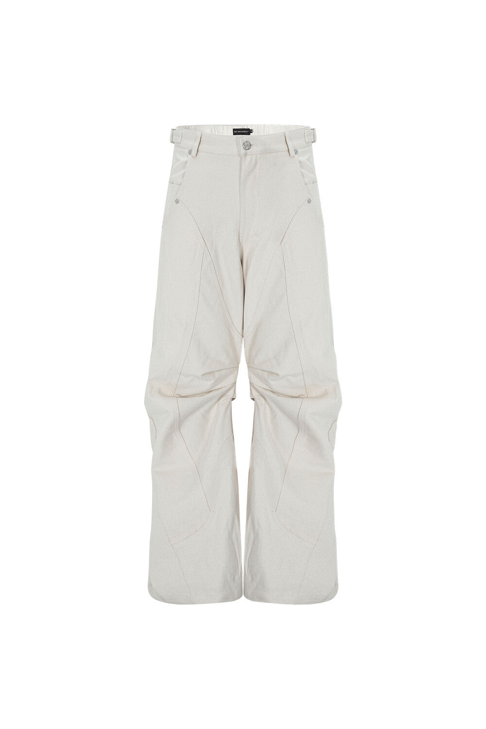 surgery-ss-26-structured-boot-pants-ivory-ivory-s