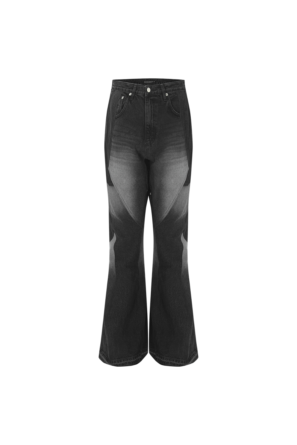 surgery-ss-26-rebuild-denim-boot-cut-pants-black-black-s