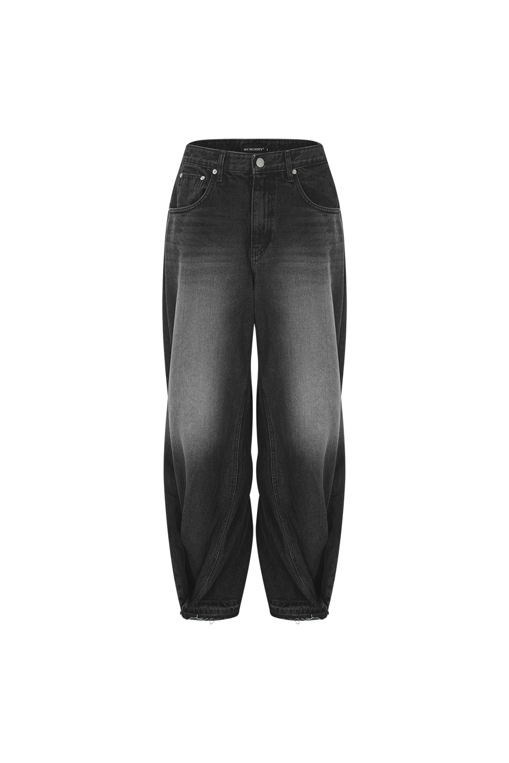 surgery-ss-26-double-folding-over-wide-baggy-jeans-black-denim-black-s