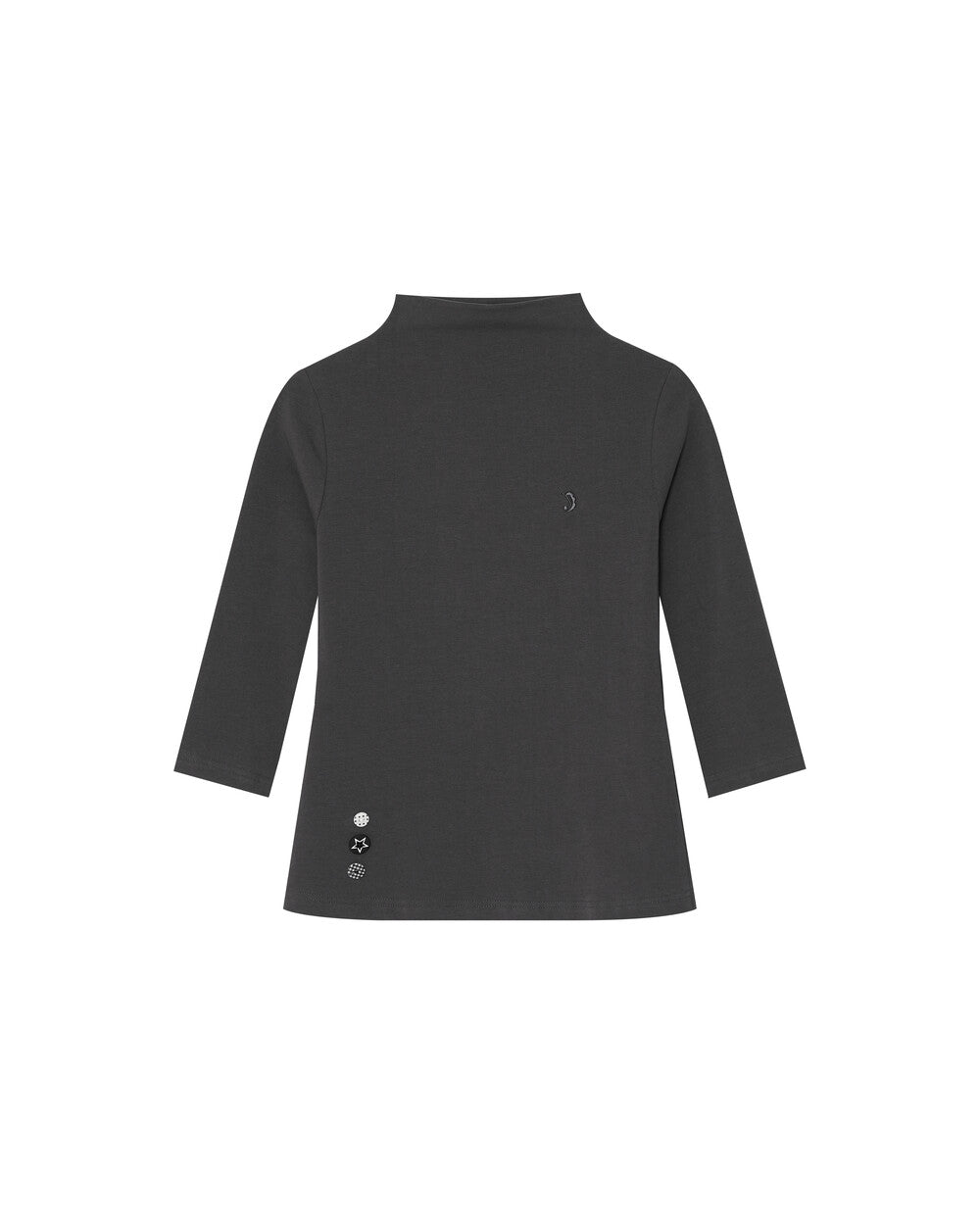 sio-fw-25-half-neck-capri-sleeve-top-charcoal-charcoal-s