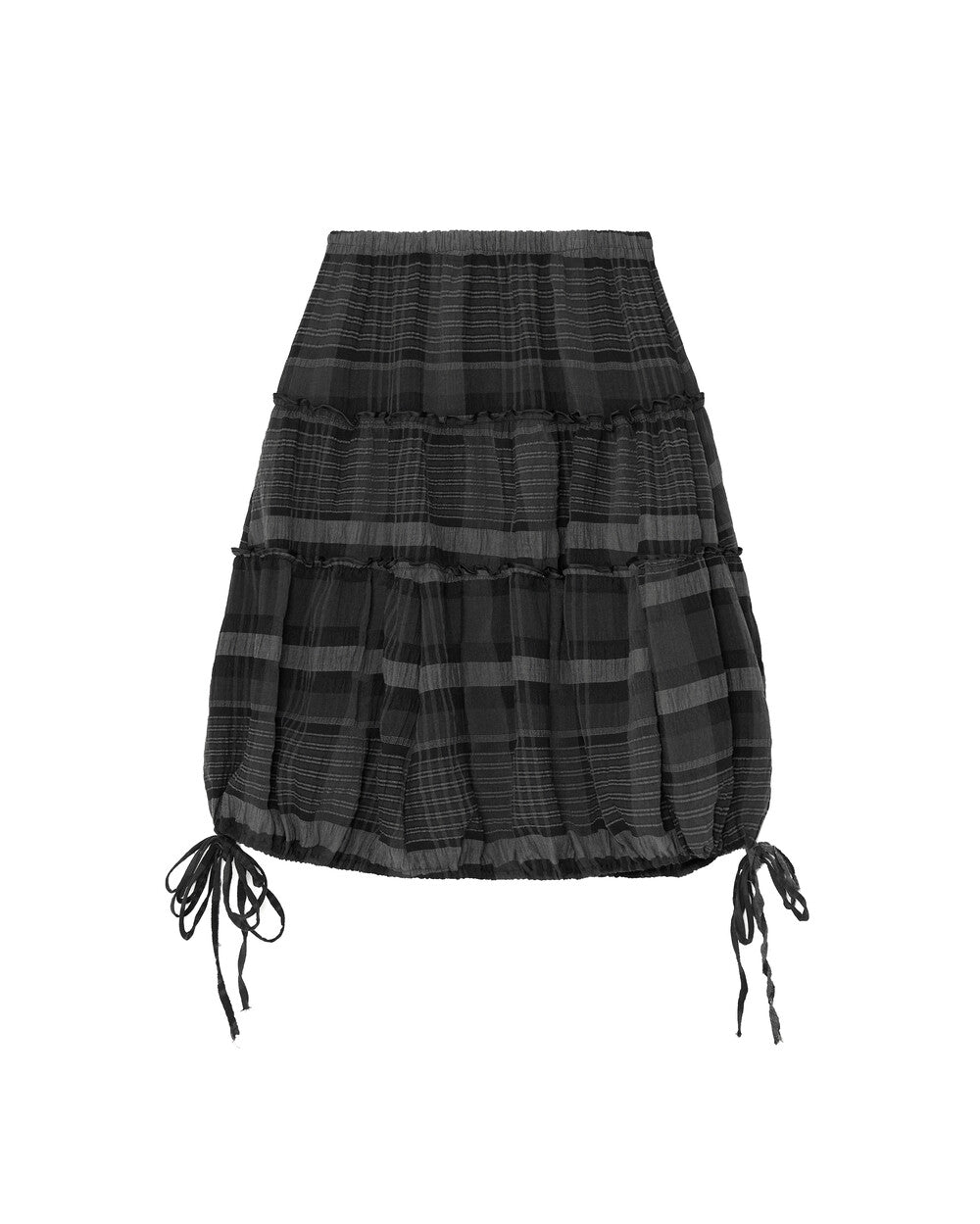 sio-fw-25-string-midi-check-skirt-black-black-s