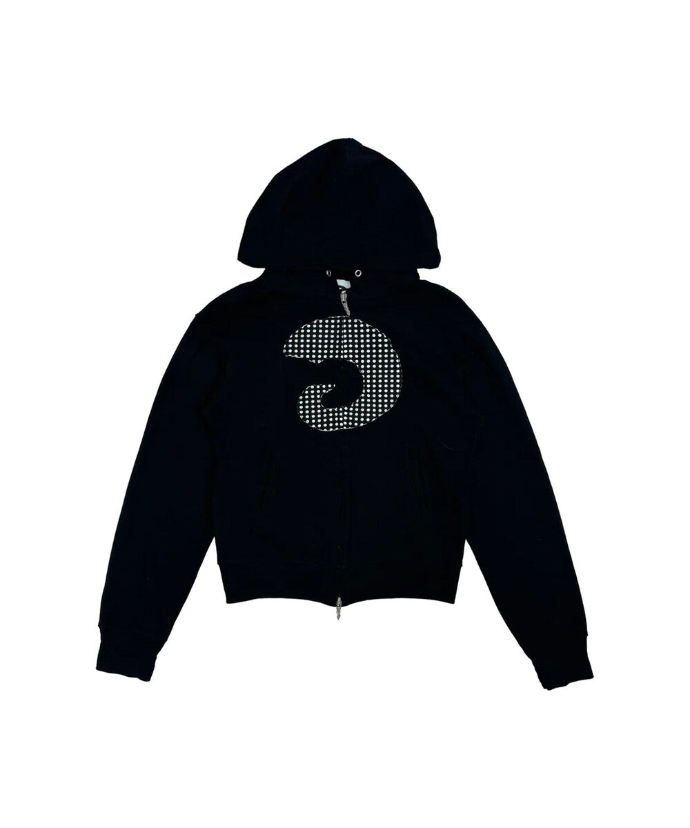 tansanmagnesium-fw-25-horn-appliqu-hoodie-zip-up-black-black-s