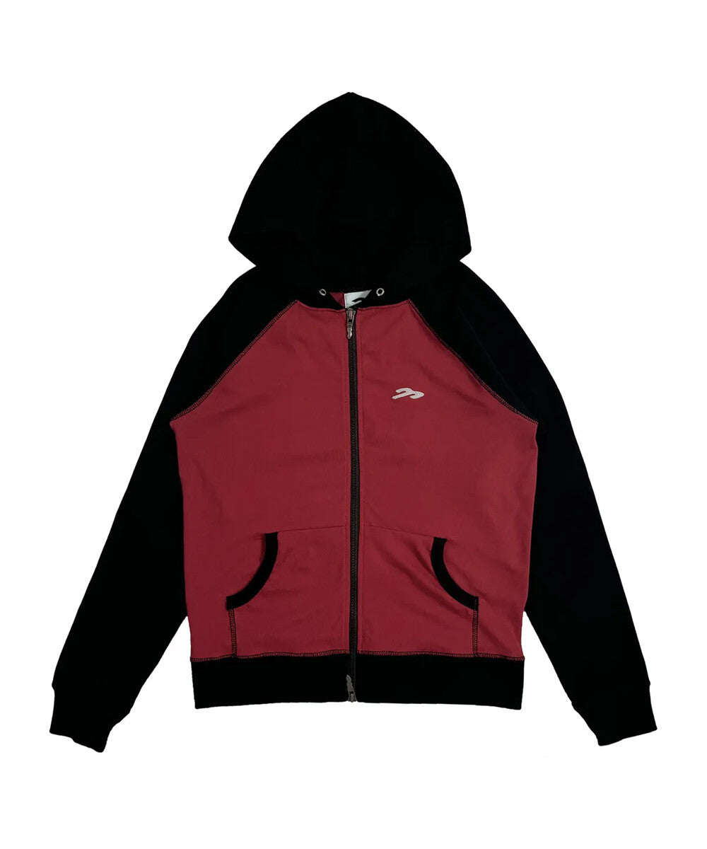 tansanmagnesium-fw-25-ringer-hoodie-zip-up-black-red-black-red-s